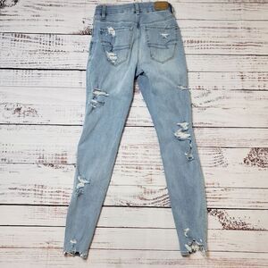 American Eagle Curvy High Rise Jeggings The Dream Jean Women’s